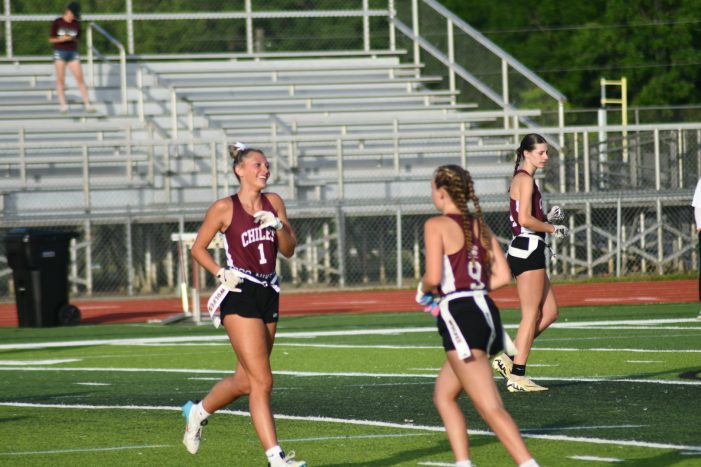 Chiles Flag Football Team Advances to Regional Semi-finals